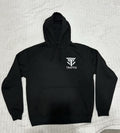 FELPA NERA CON CAPPUCCIO TRAFFIK