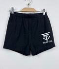 PANTALONI CORTI NERI TRAFFIK DONNA