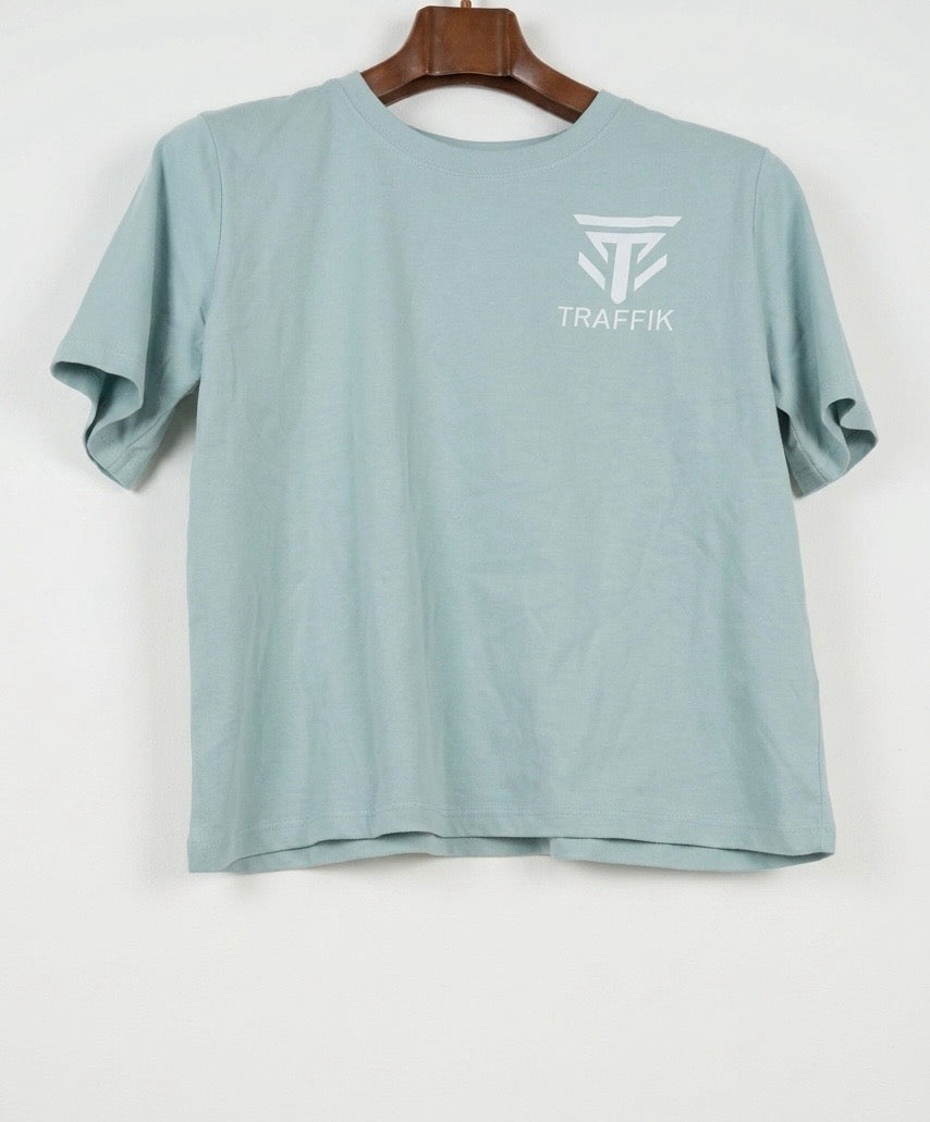 MAGLIA MANICHE CORTE TRAFFIK DONNA